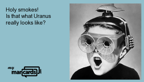 What's so funny about Uranus? | Sextile